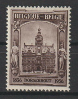 1936 436* (heel Mooi) : Antituberculeux - 1929-1941 Big Montenez