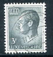 LUXEMBOURG- Y&T N°665- Oblitéré - 1965-91 Jean