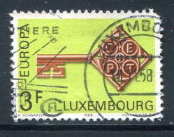 LUXEMBOURG- Y&T N°724- Oblitéré (Europa) - Usados