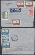 Belgique 1938  -Lettre  Par Avion De Turnhout Vers Buenos Aires-Argentine................(DD) DC-11485 - Used