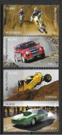 ISLANDE - Sports Motorisés - Unused Stamps