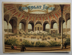 Belle Chromo Chocolat IBLED Mondicourt - Exposition Universelle De 1900 - Grande Salle Des Fêtes - Ibled