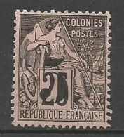 COCHINCHINE N° 4  NEUF(*) Sans Gom CHARNIERE / MH - Unused Stamps