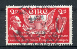 Ireland, 1939, 2 Pg, Constitution Of The USA, Used, Michel 69 - Used Stamps