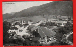KAS-01 Undervelier   Le Village. Circulé En 1917 Sous Enveloppe - Undervelier