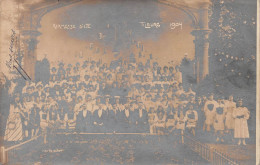 Pays-Bas - TILBURG - Kermesse D'été 1904 - Carte-Photo Au Héron, Voyagé 1904 (voir Les 2 Scans) - Tilburg