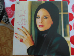 Barbra Streisand- The Way We Were - Autres - Musique Anglaise