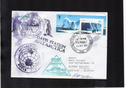 AAT Davis 1991 Cover - 20 DEC 1991 - (1ATK078) - Covers & Documents