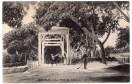 ISMAILIA - Le Pont De L'Ecluse - Costi Damlacos 0446 - Ismaïlia