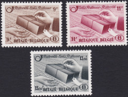 BELGIQUE, 1948, Chemins De Fer ( COB TR301 Au 303 *) - Nuevos