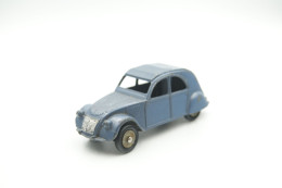 Dinky Toys, N° 24T-F13 : CITOËN 2CV , Made In England, 1952-59, Meccano LTD - Dinky