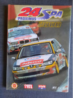 24 Hrs De Spa 2000 , Neuf Sous Blister. - Livres