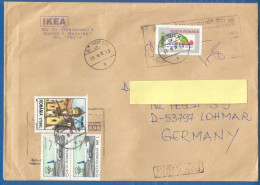 Rumänien; Brief Infla 2002; Bucuresti; Romania - Briefe U. Dokumente