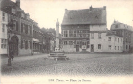 BELGIQUE - THEUX - Place Du Perron - G Hermans - Carte Postale Ancienne - Theux