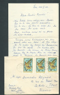 Lac De HONGRIE écrite En Espéranto - VOYAGEE VERS LA FRANCE EN 1973 - Mald 12810 - Storia Postale