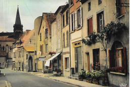 COMBRONDE  ( 63 ) -  La Grand" Rue  ( C.P.M. , Gd - Ft ) - Combronde