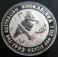 Australia - 1 Dollar 1993 - Kookaburra - KM# 209 - Silver Bullions