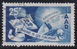 Saar    -     Michel   -  297     -    O     -     Gestempelt - Used Stamps
