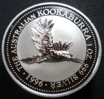 Australia - 1 Dollar 1996 - Kookaburra - KM# 289.1 - Silver Bullions