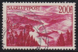 Saar    -     Michel   -  254  (2 Scans)    -      O     -     Gestempelt - Used Stamps