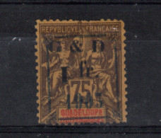 Nouvelle Calédonie _ 35c  Non Dentelé  (1892 )  N°18 - Used Stamps