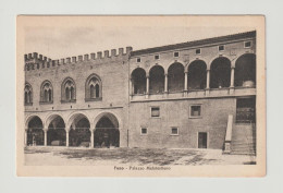 FANO (PU):  PALAZZO  MALATESTIANO  -  FP - Fano