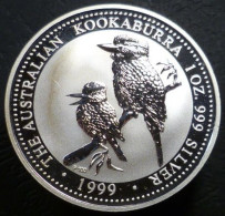 Australia - 1 Dollar 1999 - Kookaburra - KM# 399 - Silver Bullions
