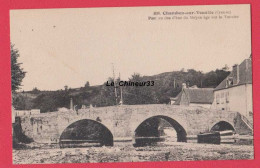 23 - CHAMBON SUR VOUEIZE----Pont En Dos D'Ane Du Moyen Age Sur La Voueize - Chambon Sur Voueize
