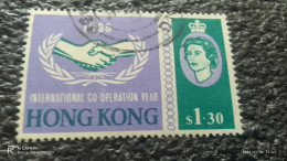 HONG KONG-1965     1.30SHS     .  USED - Otros & Sin Clasificación