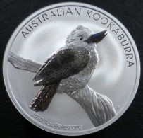 Australia - 1 Dollar 2010 - Kookaburra - KM# 1471 - Silver Bullions