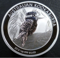 Australia - 1 Dollar 2014 - Kookaburra - KM# 2117 - Silver Bullions