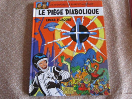 LE PIEGE DIABOLIQUE PUBLICITAIRE OFFERT PAR CITROEN  JACOBS - Blake Et Mortimer