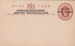 BECHUANALAND - Entier Postal - 1885-1964 Protectorat Du Bechuanaland