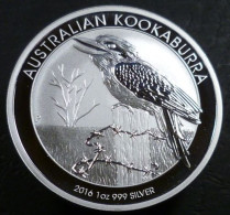 Australia - 1 Dollar 2016 - Kookaburra - UC# 257 - Silver Bullions