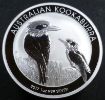 Australia - 1 Dollar 2017 - Kookaburra - UC# 265 - Silver Bullions