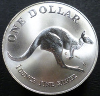 Australia - 1 Dollar 1993 - Canguro - KM# 211 - Silver Bullions