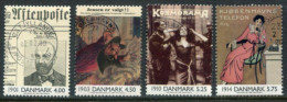 DENMARK 2000  Events Of The 20th Century II Used. Michel 1234-37 - Used Stamps