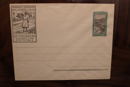 1920's Madagascar France Cover 50c - Briefe U. Dokumente