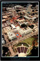 Florida Orlando Greetings With Aerial View - Orlando