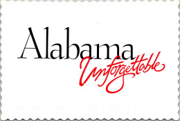 Alabama Unforgettable From Alabama Bureau Of Tourism And Travel - Andere & Zonder Classificatie