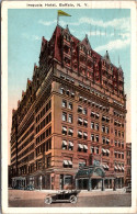 New York Buffalo Thr Iroquois Hotel 1917 - Buffalo