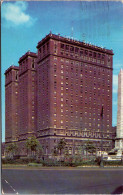 New York Buffalo Niagara Circle Statler Hotel And McKinley Monument 1953 - Buffalo