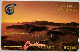 Antigua And Barbuda EC$60 5CATB " English Harbour  ( Old Logo ) " - Antigua E Barbuda