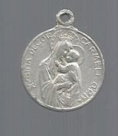 Médaille , Religion ,  MARIE ,JESUS, Dia. 17 Mm,  2 Scans - Religione & Esoterismo