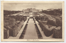 Wien Austria, Belvedere, Year 1930 - Belvedère