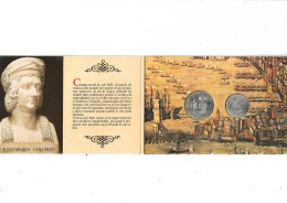 MAT23 - MONETE D'ARGENTO CELEBRATIVE - V CENTENARIO DELLA SCOPERTA DELL'AMERICA - 1° EMISSIONE - 200-500 L. - FDC - 1989 - Jahressets & Polierte Platten