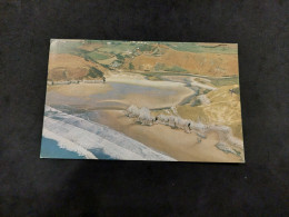 Cartolina 1974 Galles. Gower. Three Cliffs Bay.  Condizioni Eccellenti. Viaggiata - Glamorgan