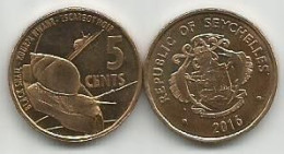 Seychelles 5 Cents 2016. - Seychelles