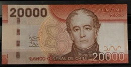 Chili - Pk N° 165e - 20 000 Pesos - Chile