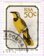 RSA+ Südafrika 1990 Mi 803 Vogel - Usados